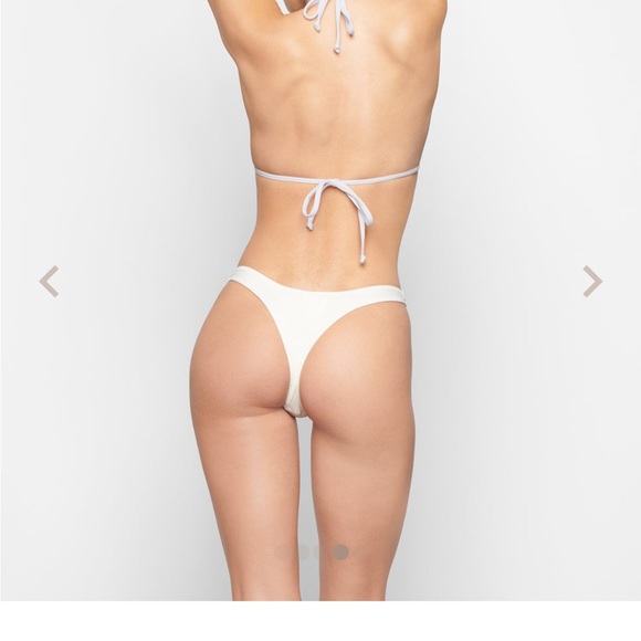 ‼️SALE‼️Skims Micro Marble Bikini Bottoms NWT - Picture 2 of 3